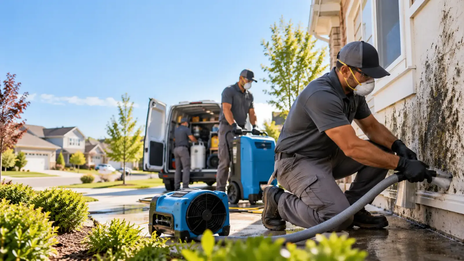 Mold Remediation in Hiram, OH